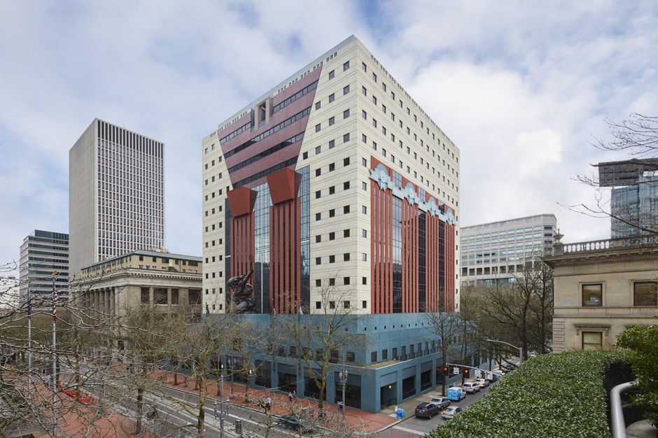 Is the Renovated Portland Building Still Historic? - Bloomberg