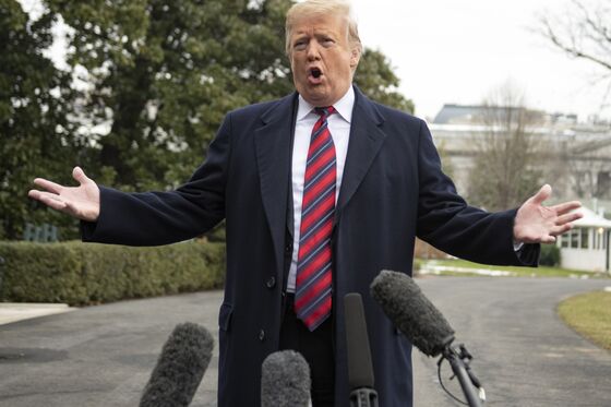 Trump Says He Appreciates Mueller Knocking Down BuzzFeed Story