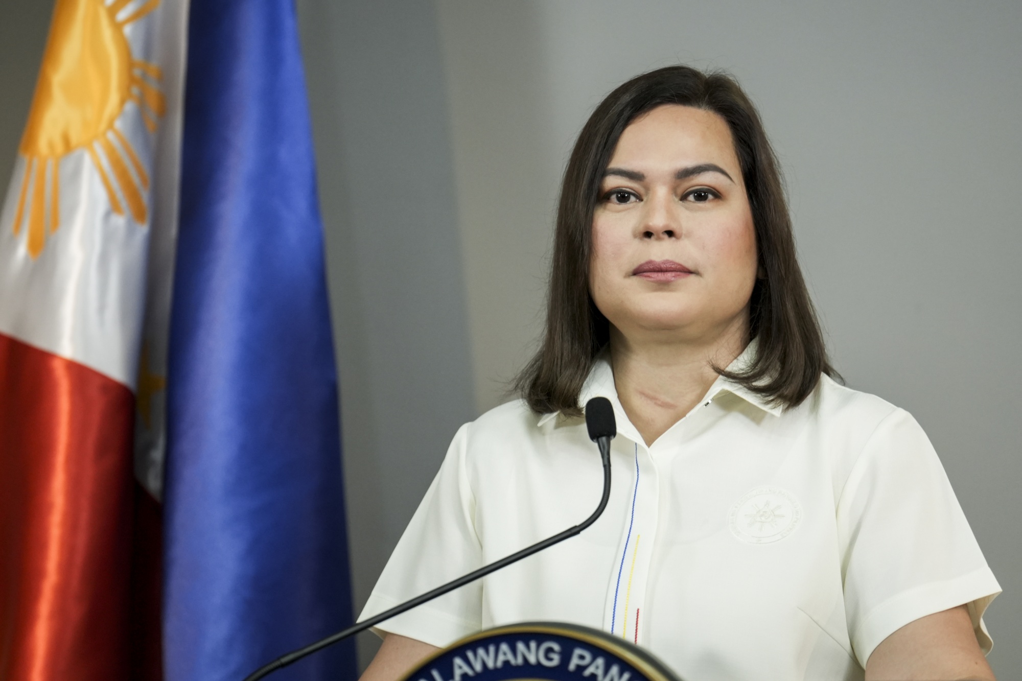 Sara Duterte Photographer: Lisa Marie David/Bloomberg