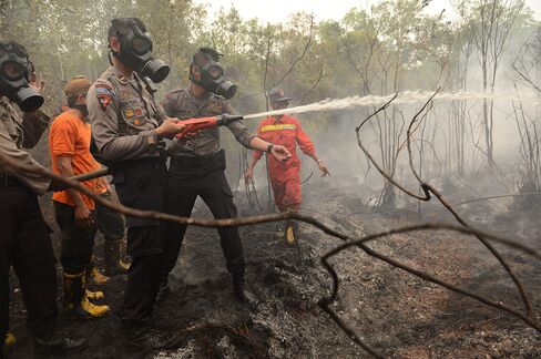 INDONESIA-MALAYSIA-SINGAPORE-ENVIRONMENT-HAZE