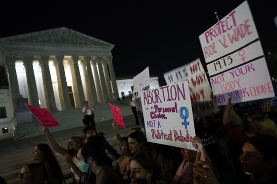 Abortion Rights to Reshape Election With Roe Precedent at Risk