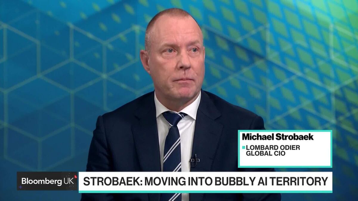 ⚫️ BLOOMBERG: "Michael Strobaek di Lombard Odier: il mercato dell'intelligenza artificiale in territorio da bolla, ma non ci sarà un crollo come nelle dot-com"