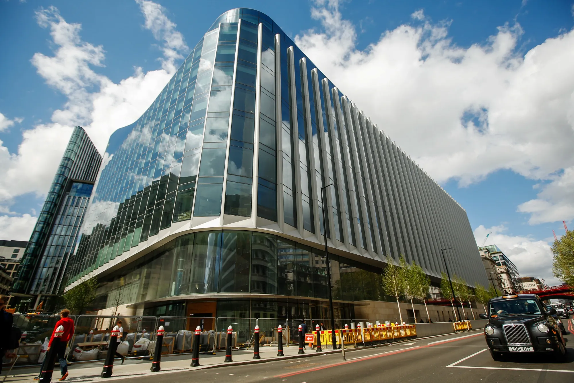 Goldman Sachs' headquarters in London.