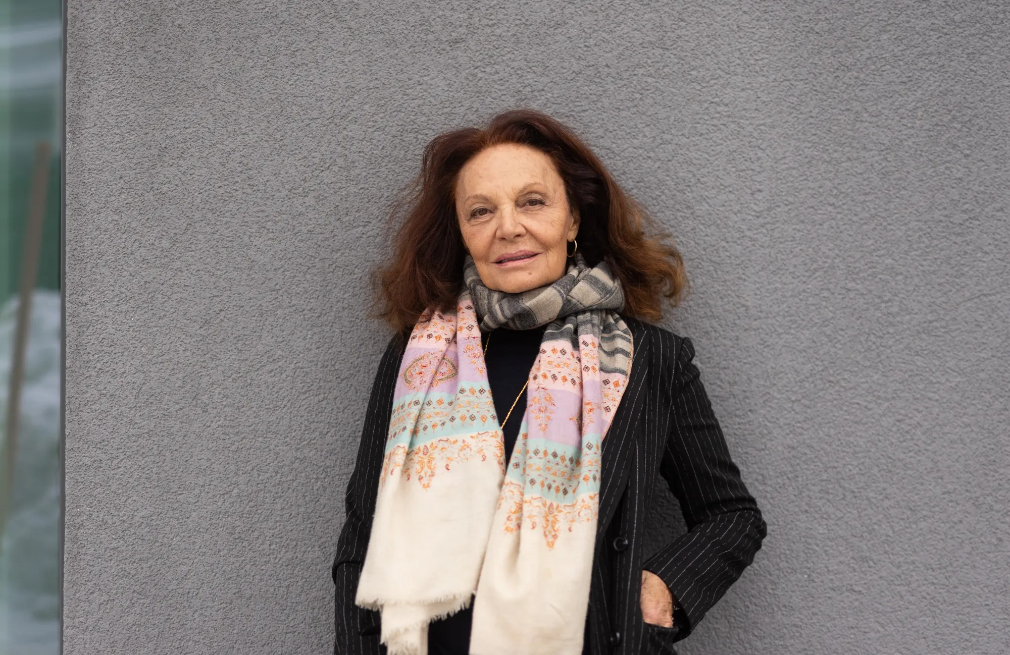DVF on Immigration, the Iconic Wrap Dress and Ageism - Bloomberg