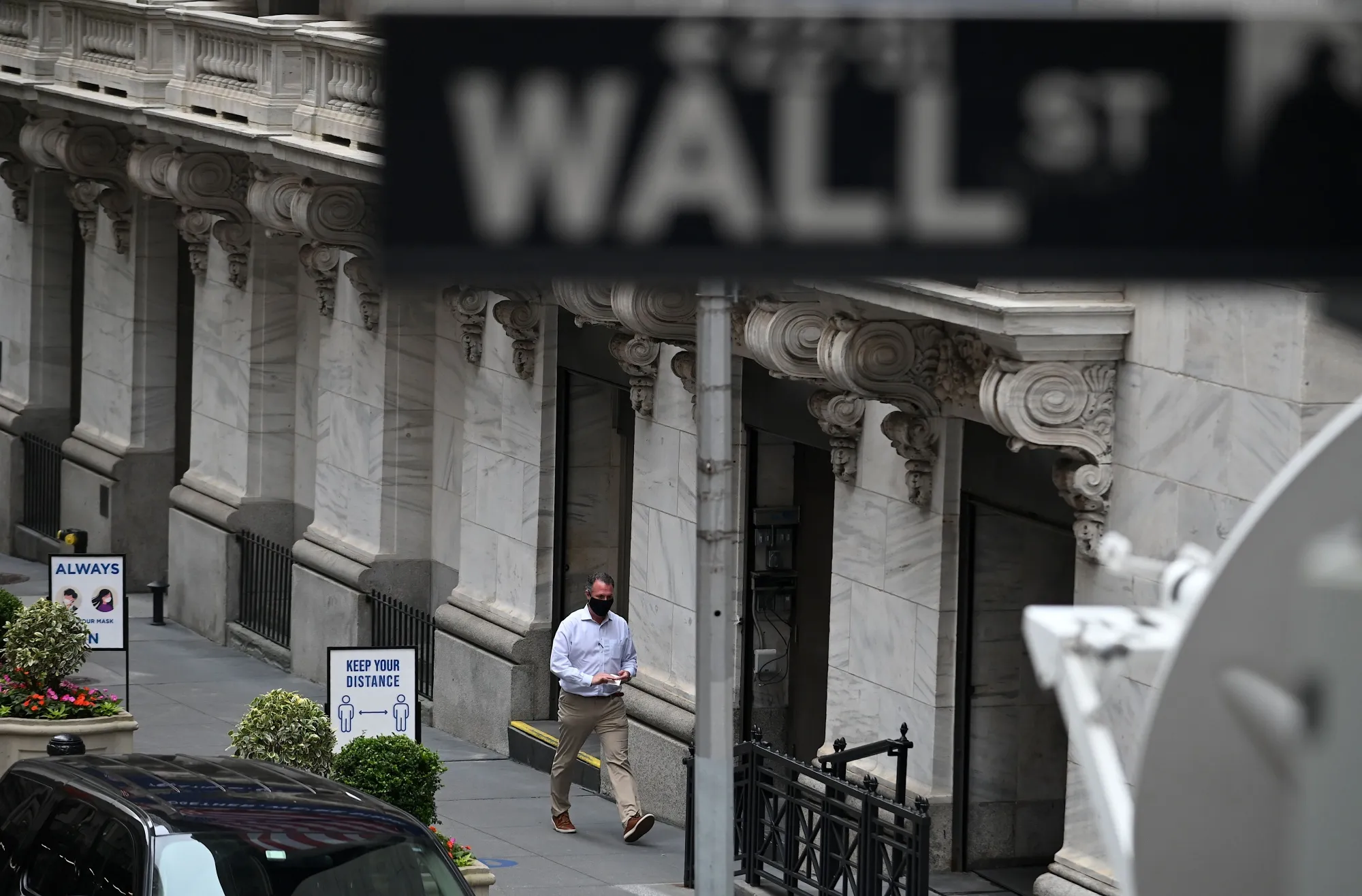 Are investors confident in a sharp and sustained economic recovery?