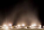 Water vapor rises from&nbsp;cooling towers at the Appalachian Power Co. natural gas plant in Dresden, Ohio, U.S.