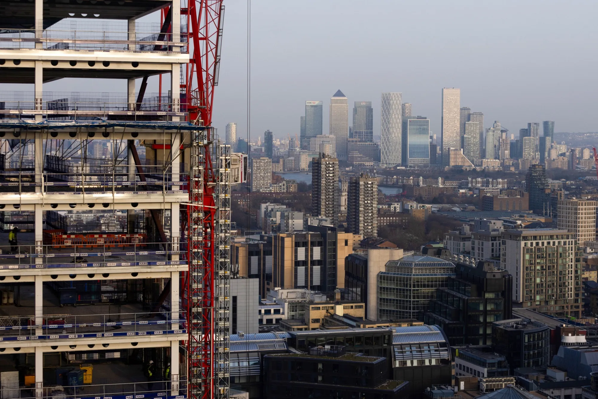 Demand for London office space is outstripping supply.