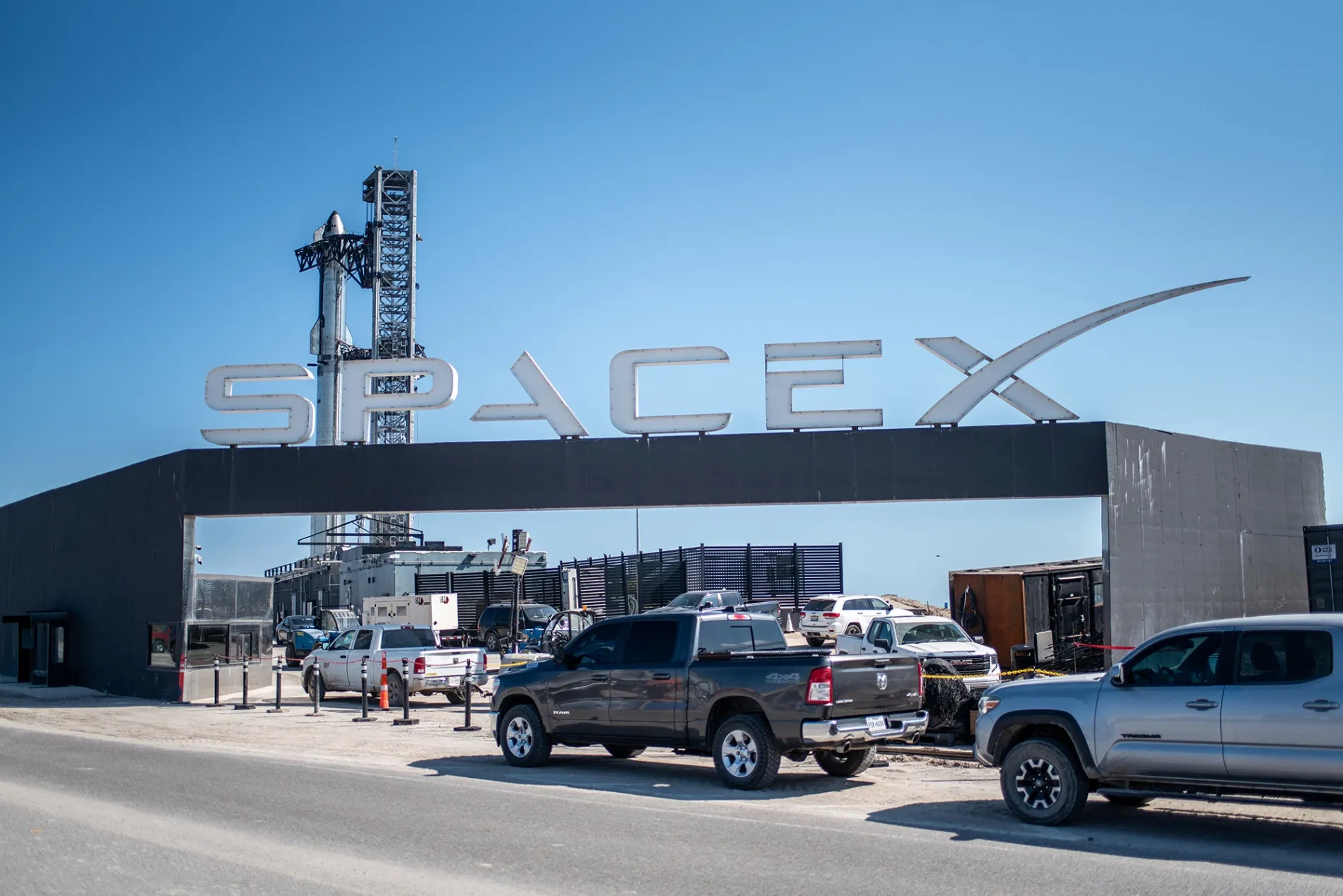 SpaceX Bid to Turn Texas Starbase Into City Set for Vote in May - Bloomberg