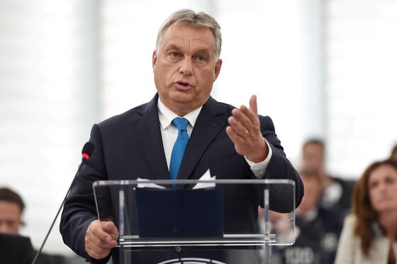 EU Votes on Hungary Censure Proposal as Allies Desert Orban