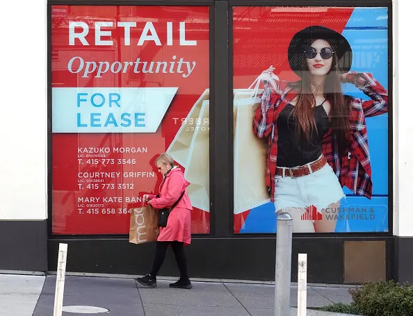 Shoppers are too cautious.