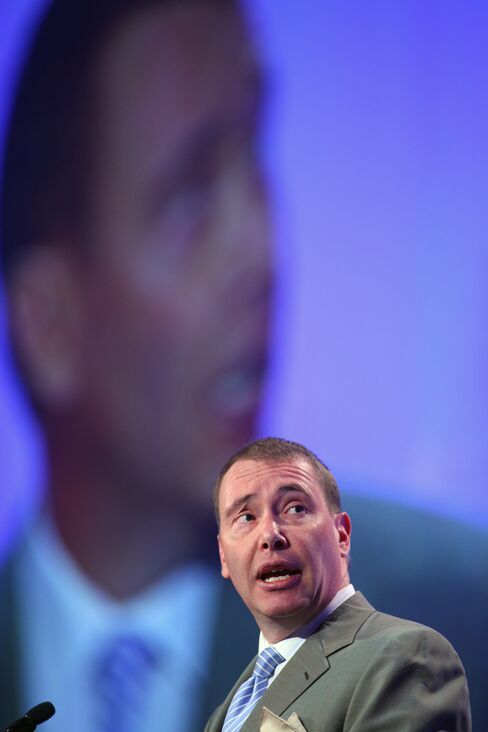 Jeffrey Gundlach, CEO of Doubleline Capital LLC.
