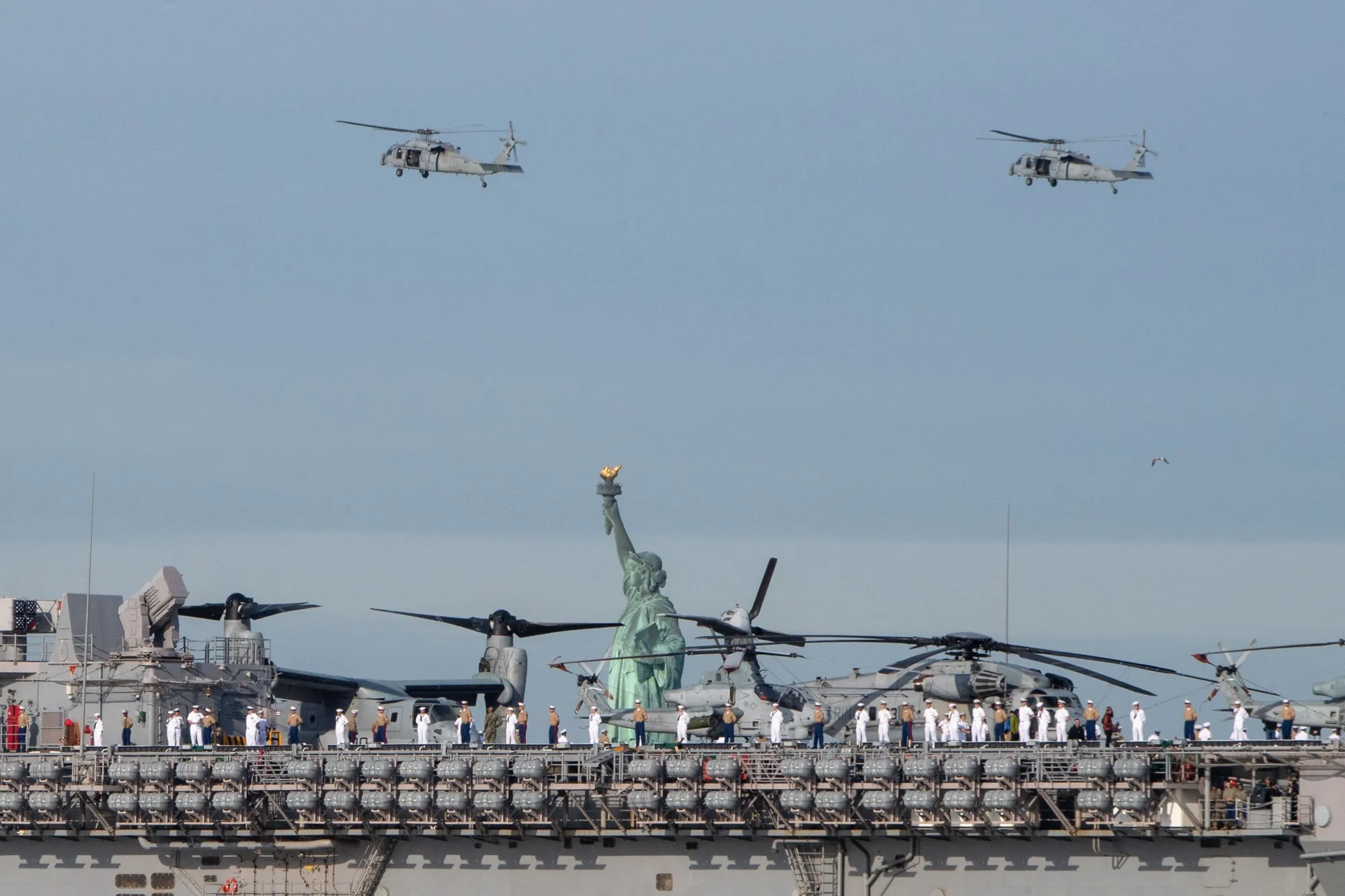 The Navy has a lot going on.&nbsp;