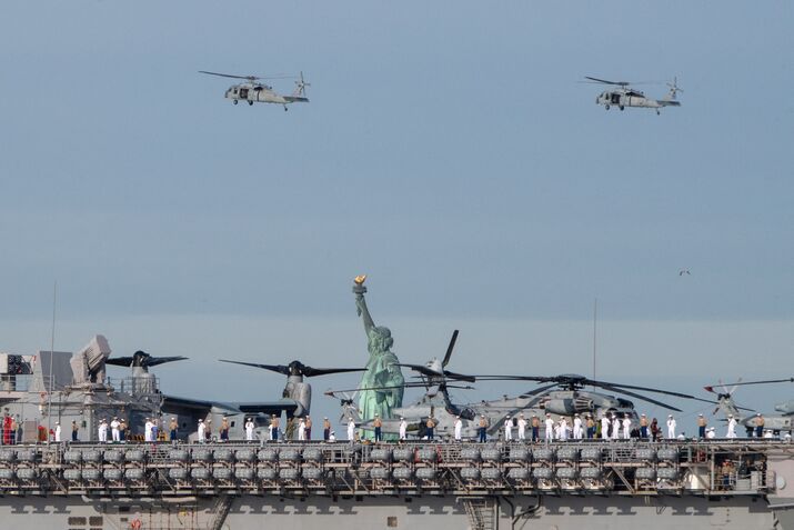 US-MILITARY-FLEETWEEK
