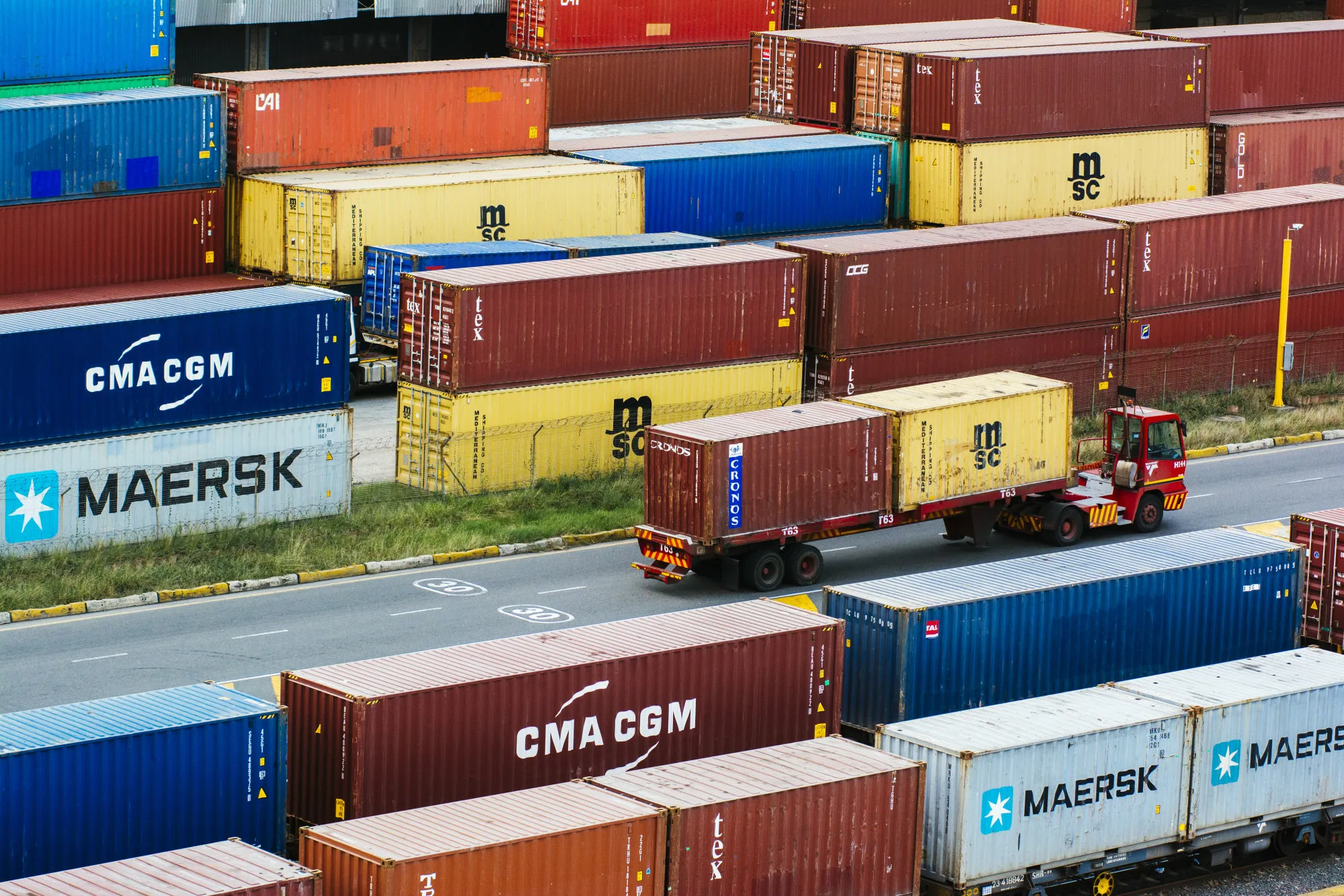 Operations At The Transnet SOC Ltd. Port Of Durban