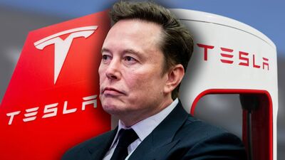 Watch Tumbling Tesla Shares Start to Worry Investors - Bloomberg