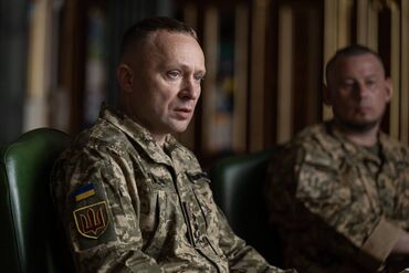 Ukraine’s New Military Leader Is Forged by War and Technology