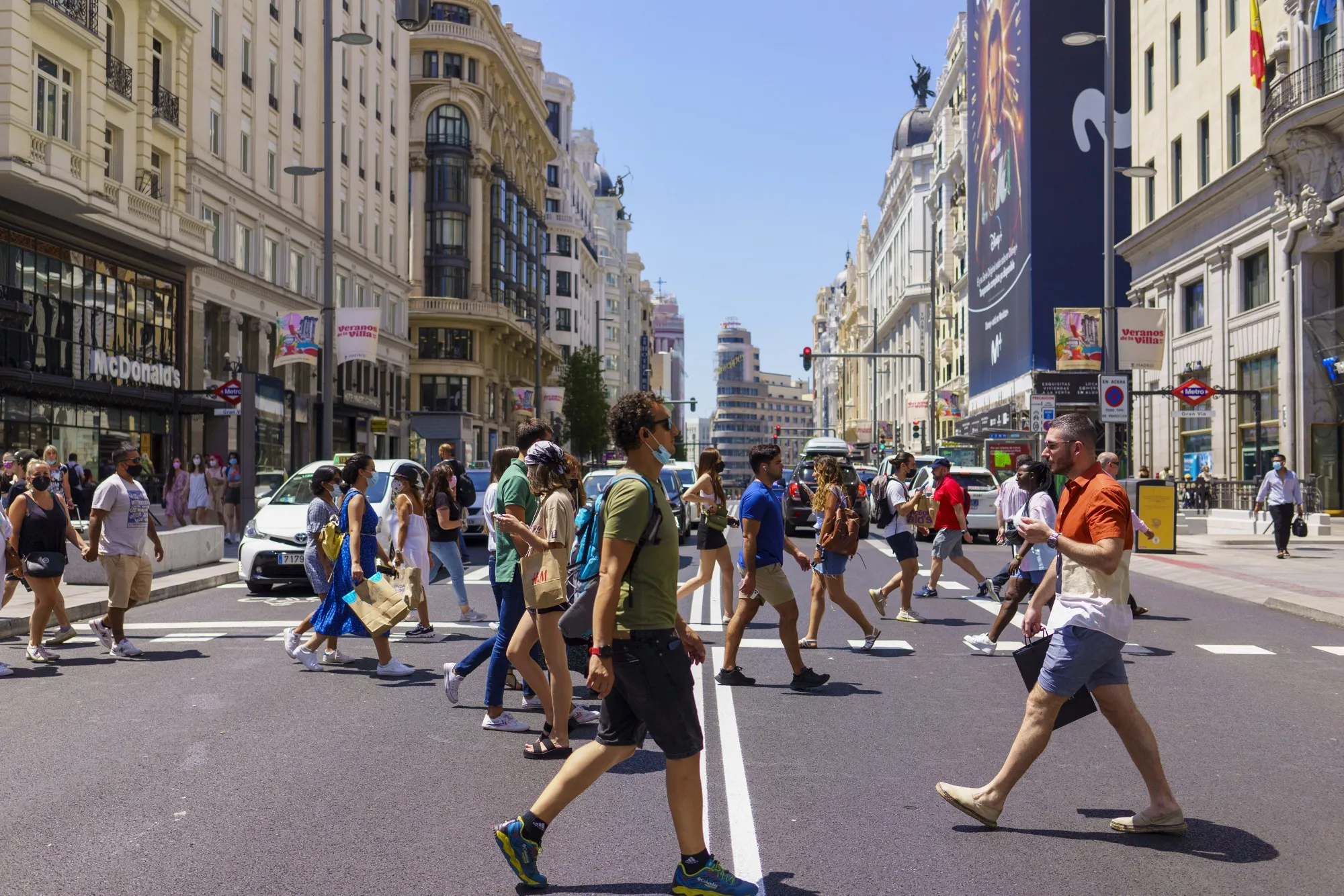 Spanish Economy as Sanchez Backs Pandemic Rebound