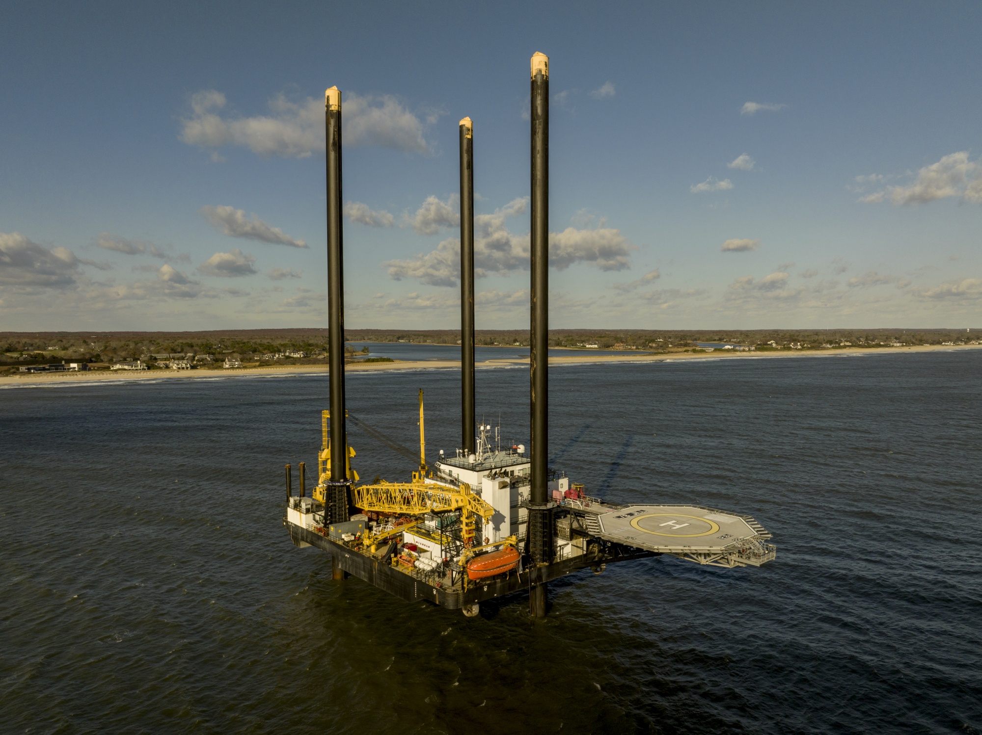 Offshore Wind Construction Gears Up In Atlantic For First Time