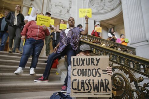 San Francisco Evictions Rally