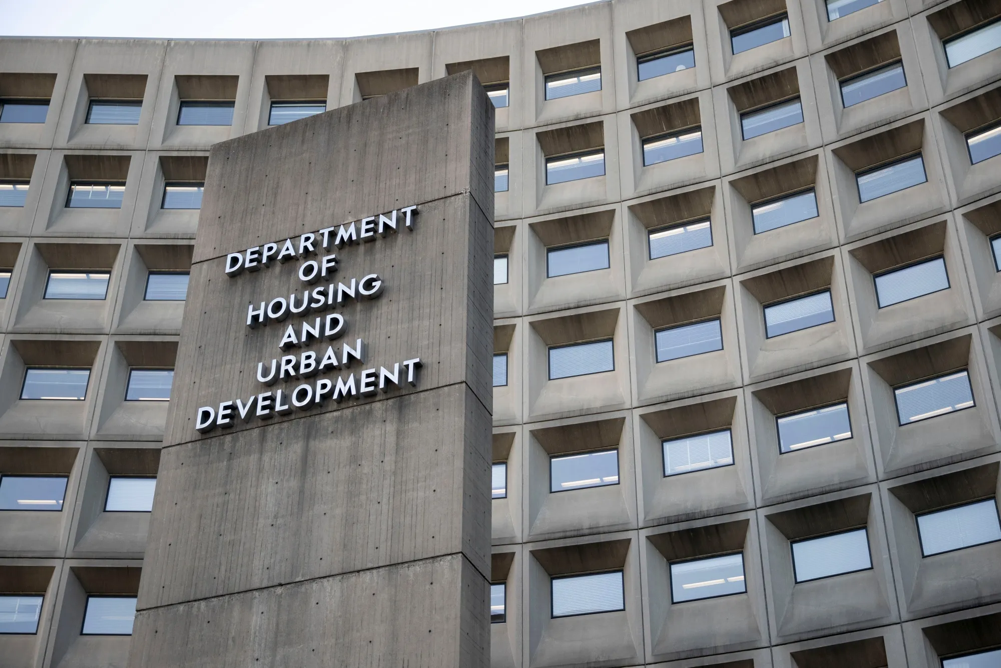 The US Department of Housing and Urban Development’s current headquarters in Washington, DC.