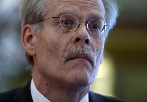 Basel Committee on Banking Supervision Chairman Stefan Ingves