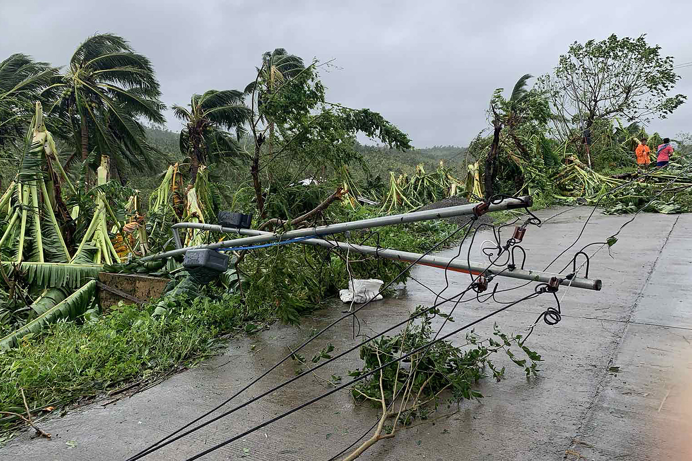 Philippines Braces for New Storm Days After Molave Kills 16 People