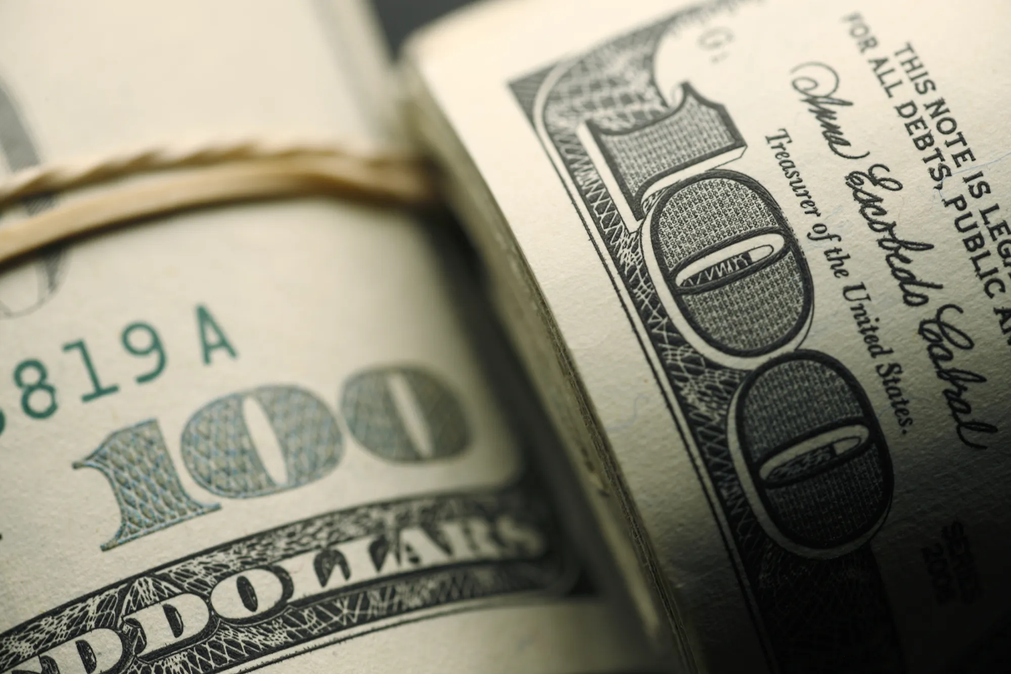 Two Money Rolls