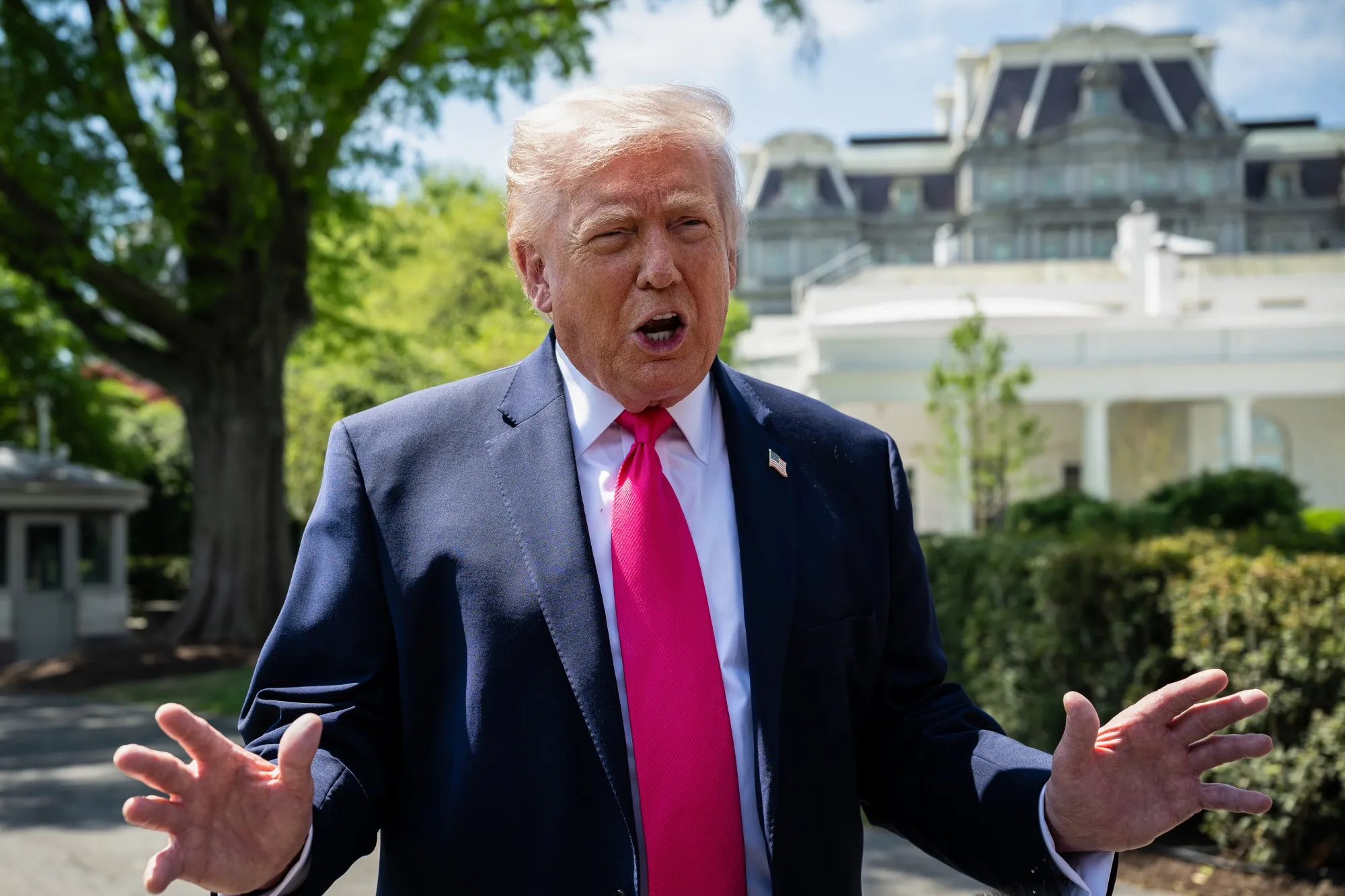 トランプ米大統領