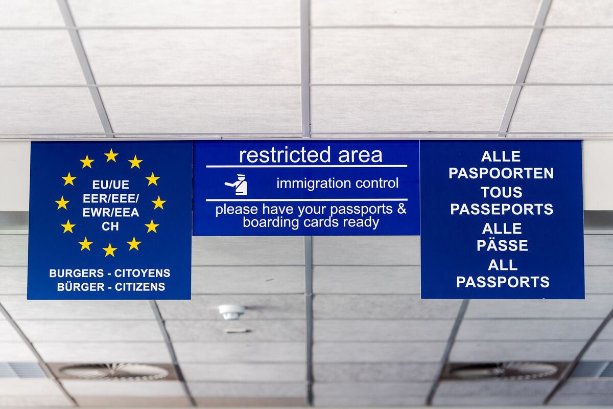 EU Set to Keep Its External Borders Closed Until July Bloomberg