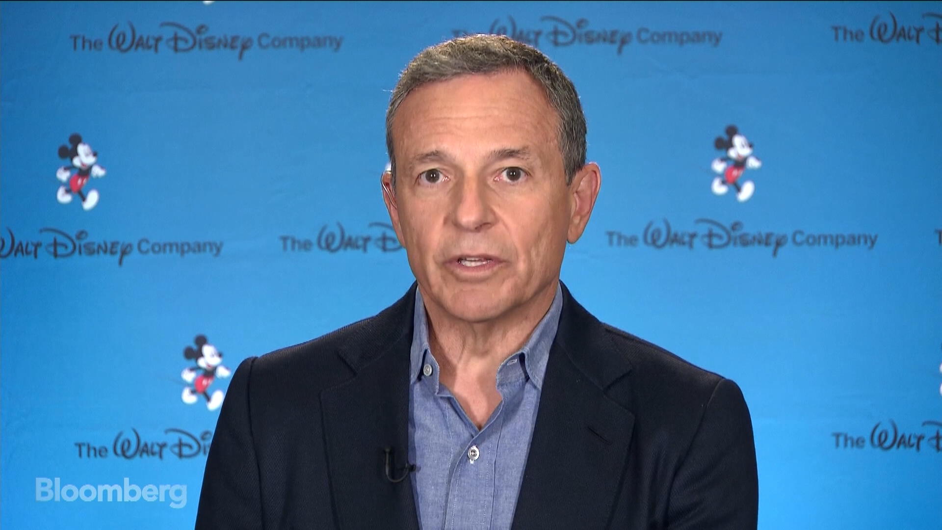 Watch Bob Iger Discusses Disney's New Streaming Services - Bloomberg