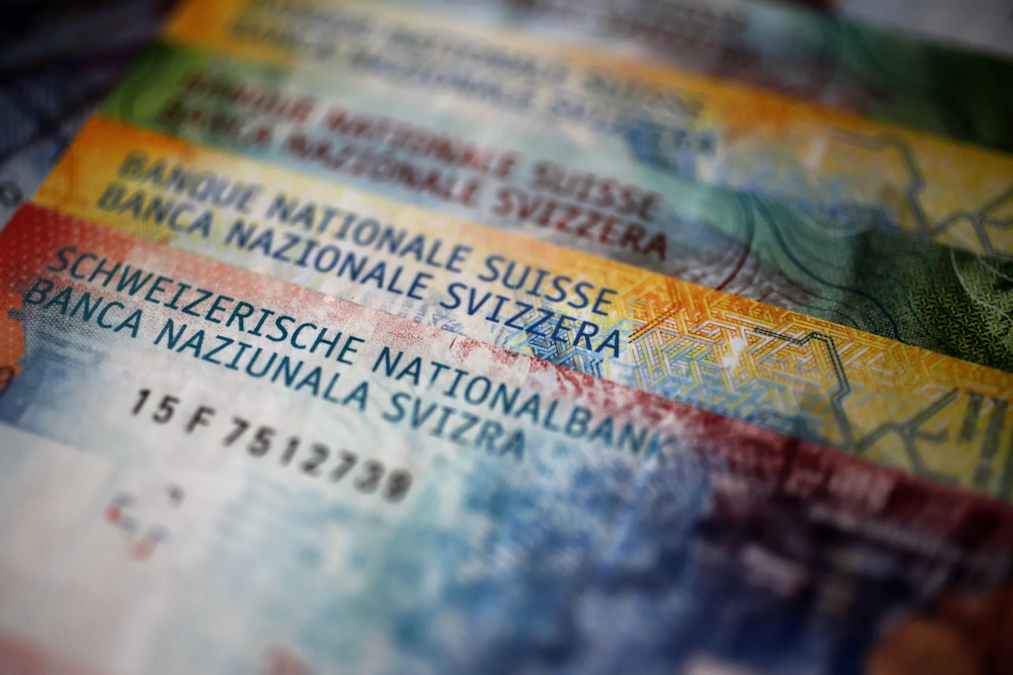 Swiss Franc Touches Two-Year High Against Euro