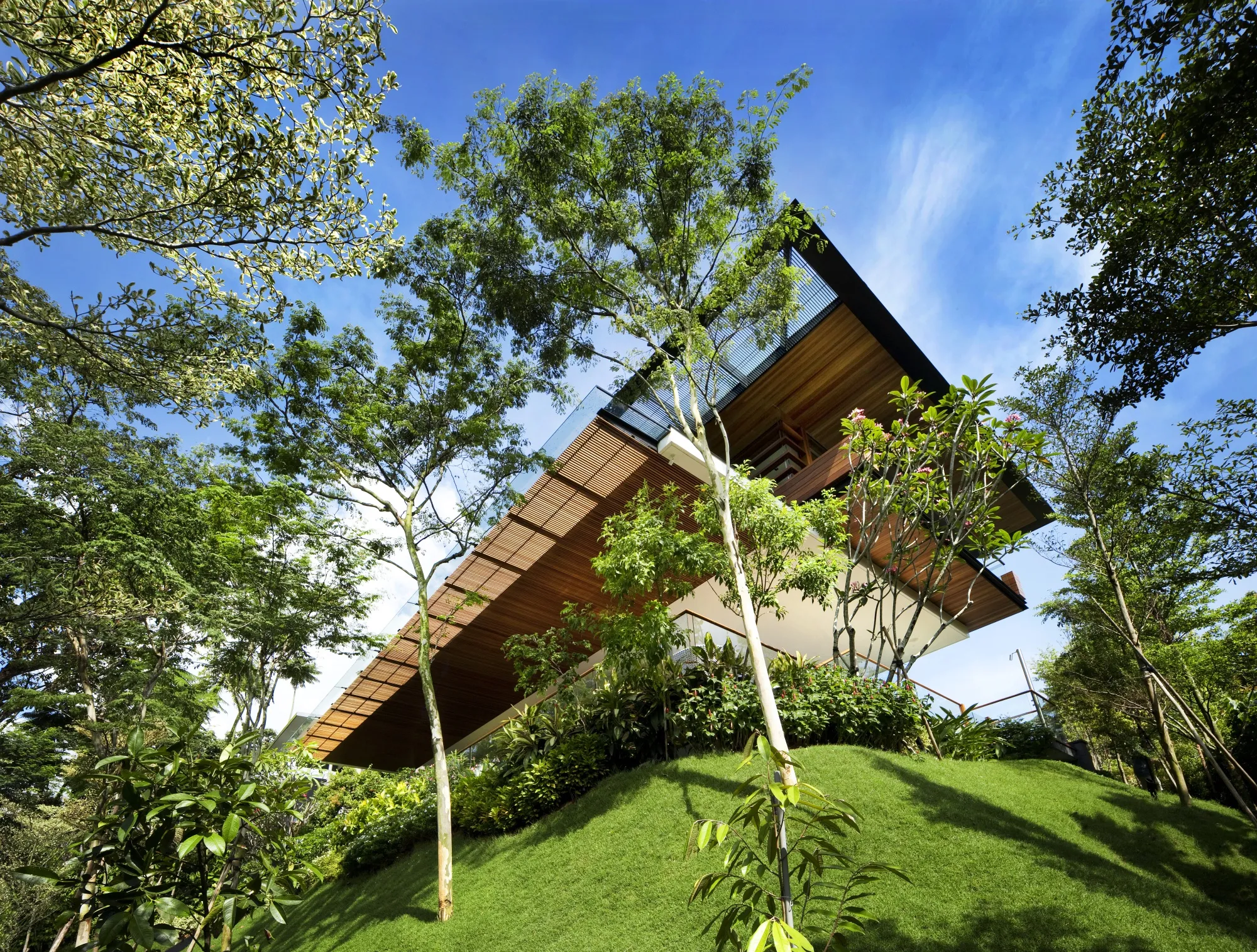 50 Cluny Road house.