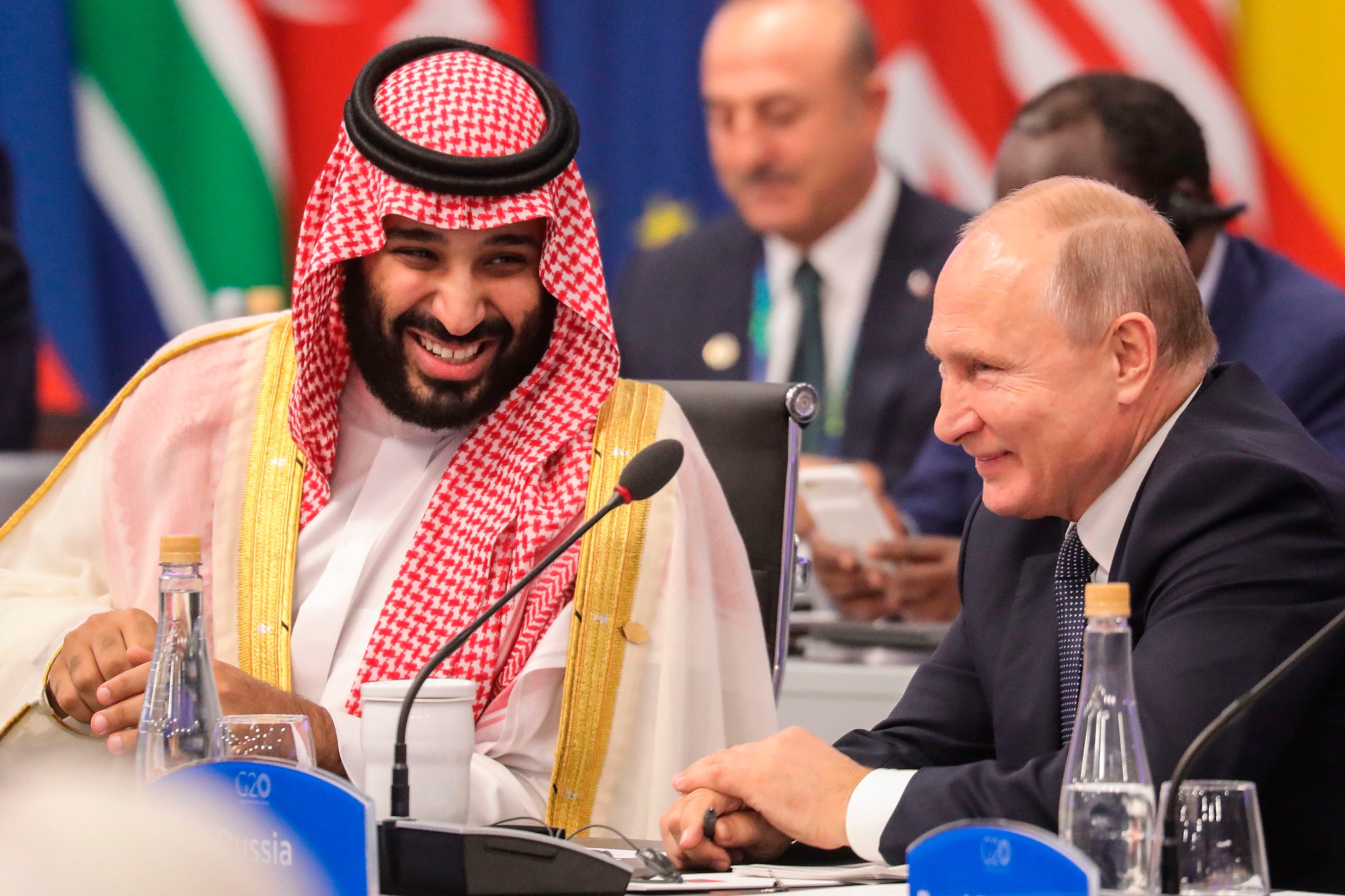 Oil Crash Saudi Arabia's Russia Battle Won't End Quickly Bloomberg