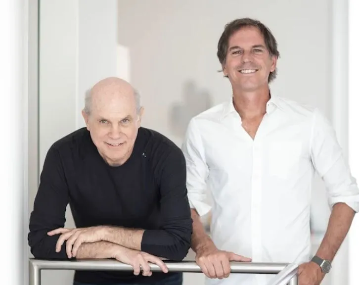 Alpha Capital's founders and sponsors, left to right, Rafael Steinhauser, President and Director, and Alec Oxenford, CEO and Chairman.