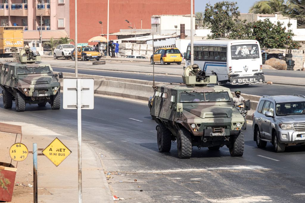 Senegal Death Toll Rise to 15 After Dakar Street Protests - Bloomberg