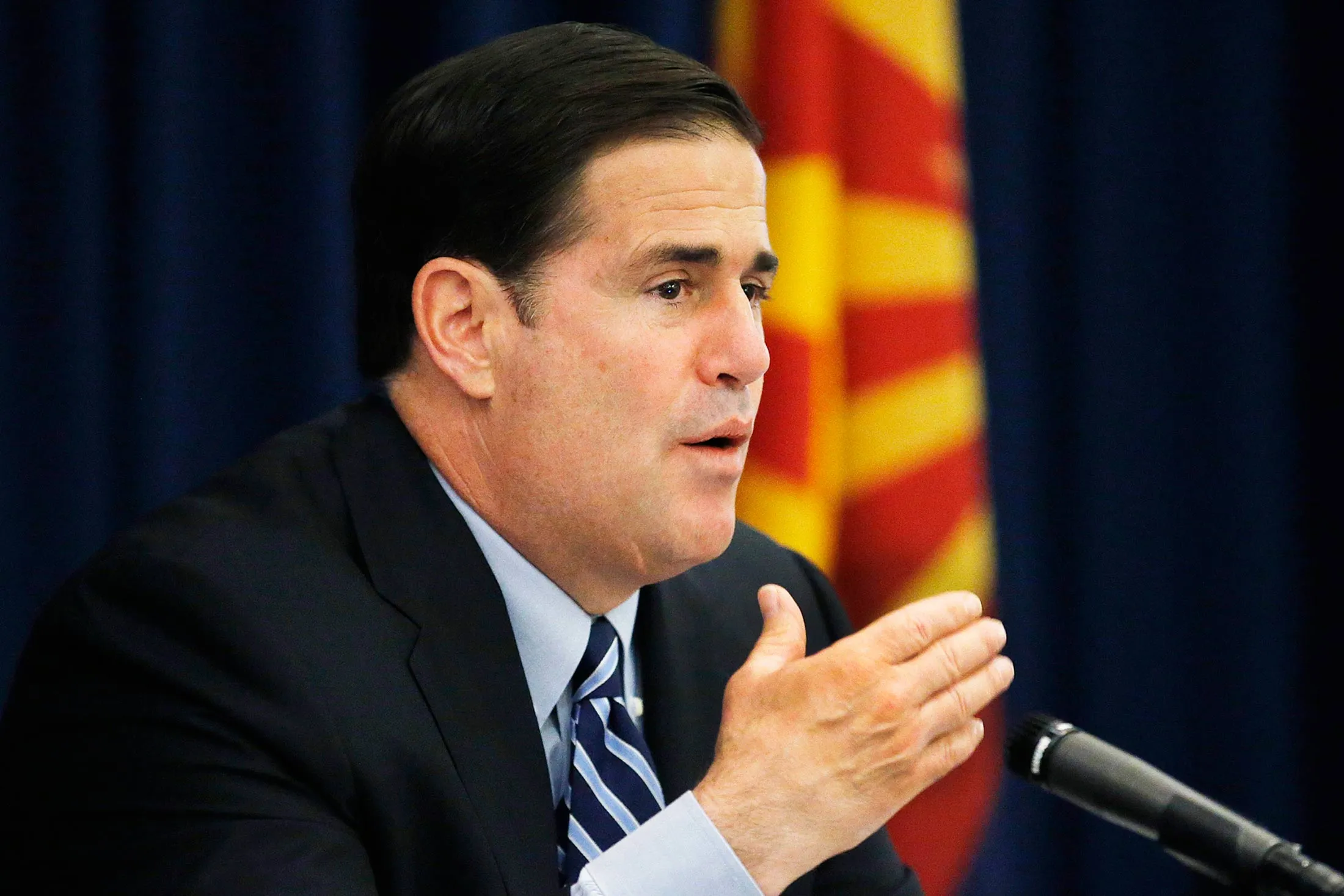 Arizona Governor Doug Ducey

