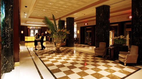 The Essex House Hotel interior