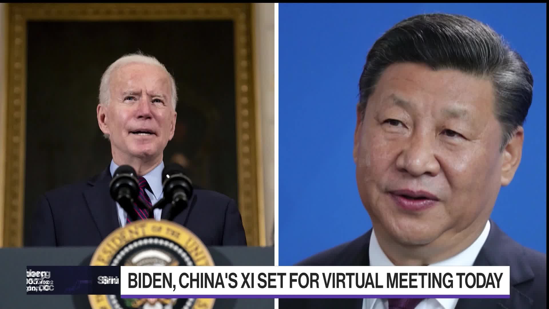 Watch What To Expect From The Biden-Xi Summit - Bloomberg