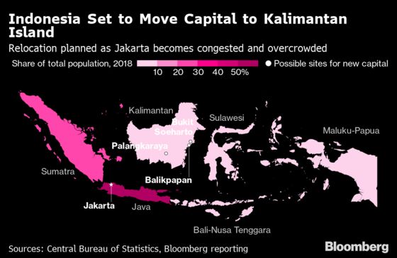 Borneo Forest Emerges Frontrunner to Replace Jakarta as Capital