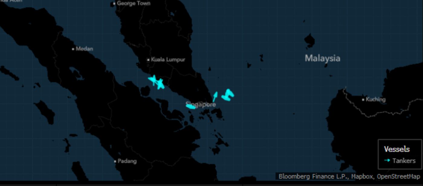 relates to ‘Distressed’ Crude From Venezuela, Iran Stacks Up Off Singapore