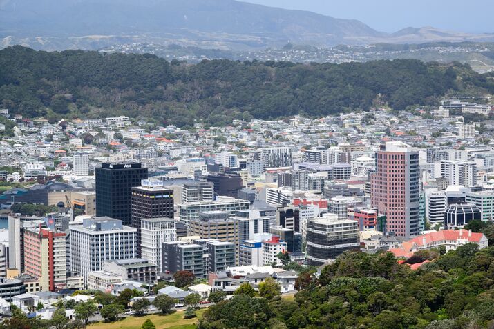 Views of Wellington Ahead of New Zealand GDP