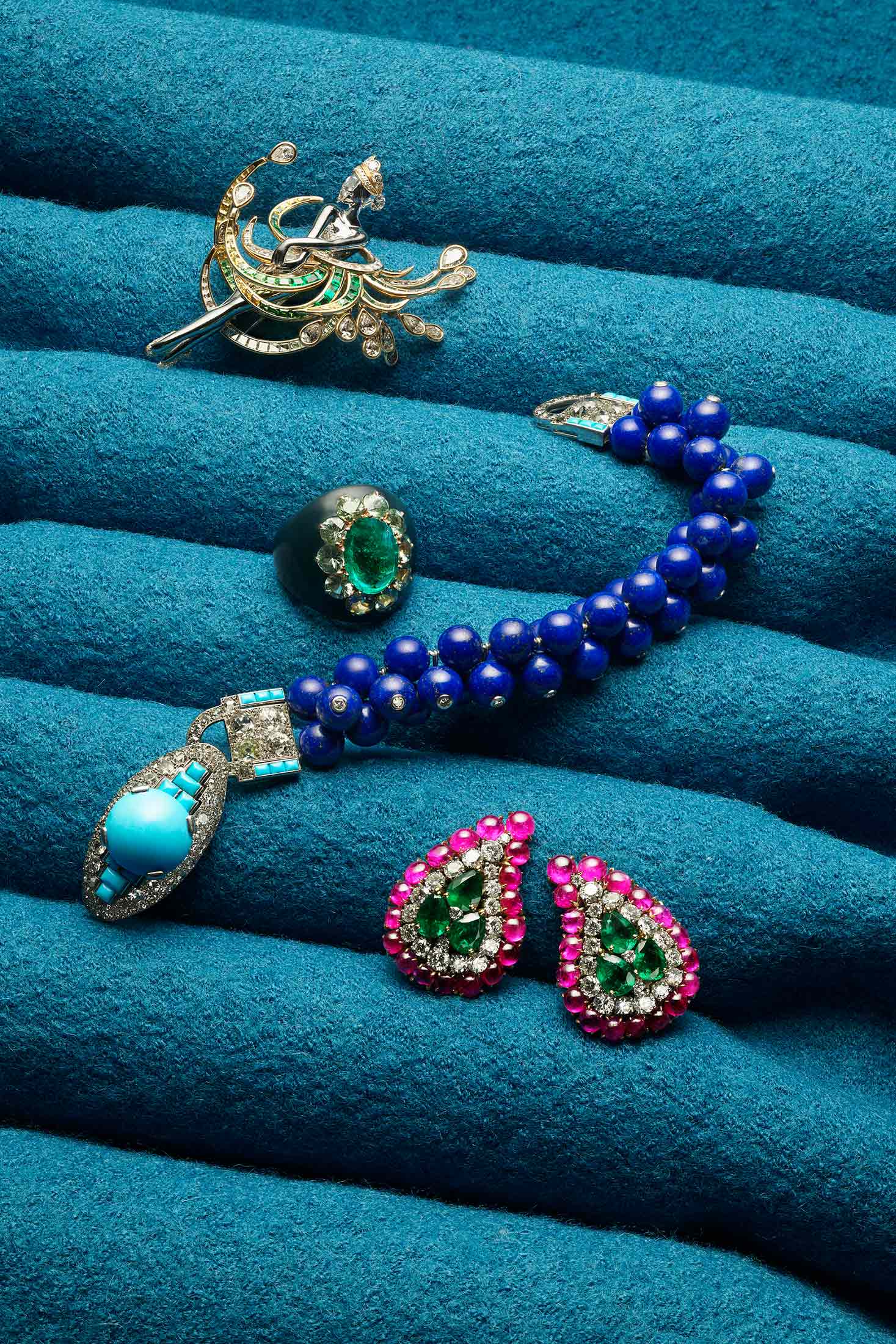 Emeralds, rubies and NFTs: Inside Bulgari's new-era high jewellery