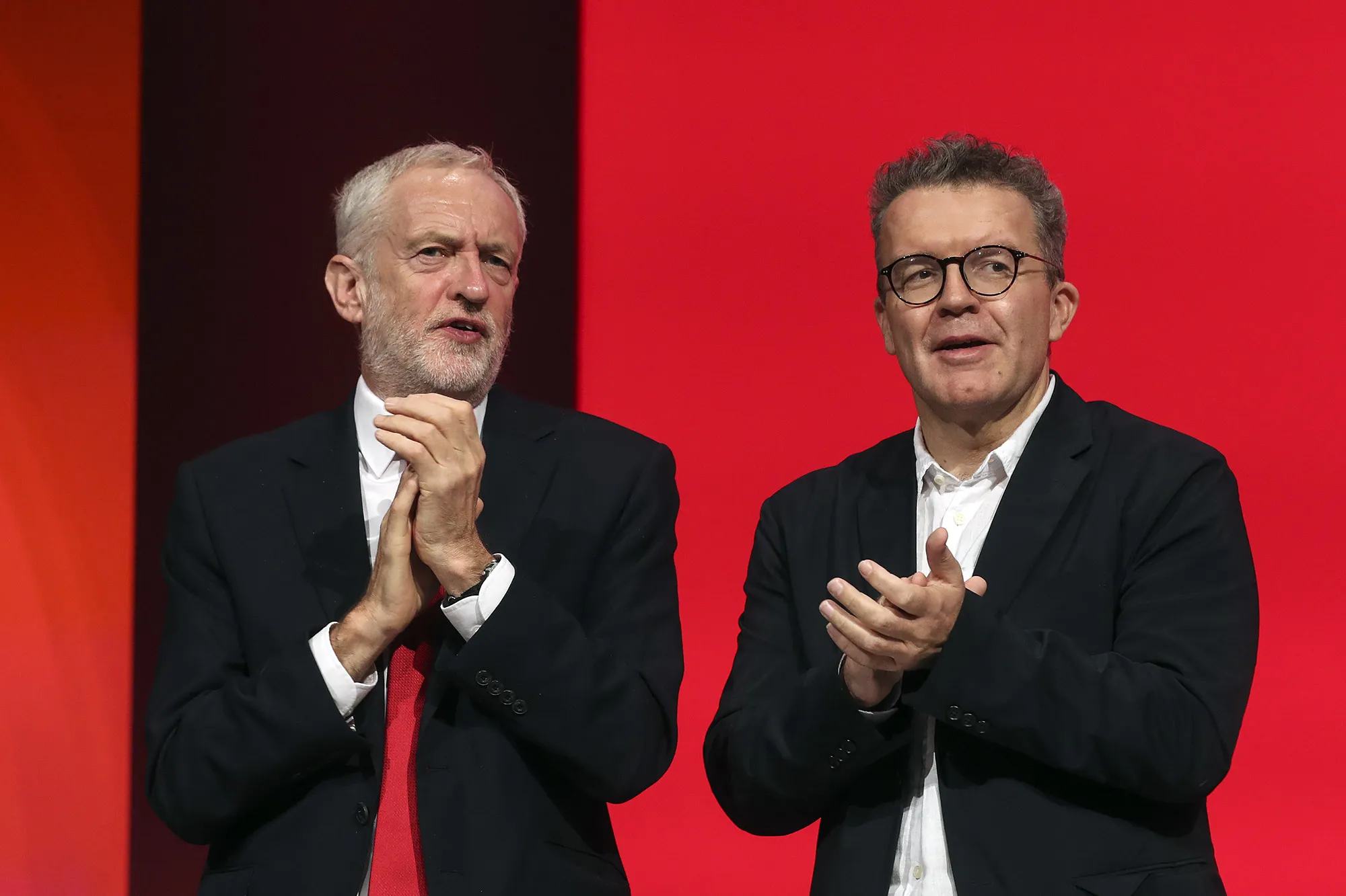 Jeremy Corbyn and Tom Watson