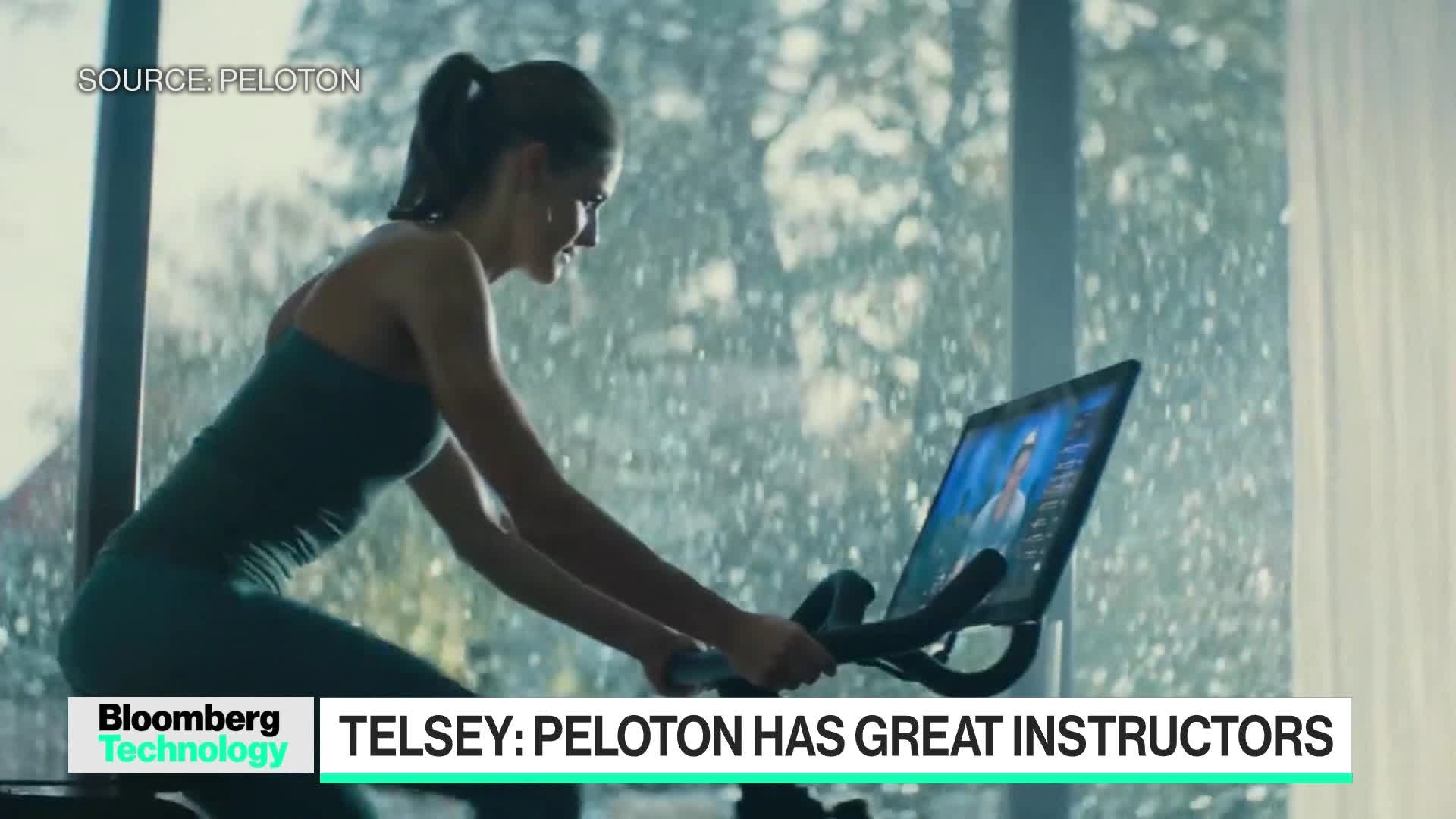 Watch Peloton and Lululemon Enter Deal to Share Fitness Content - Bloomberg