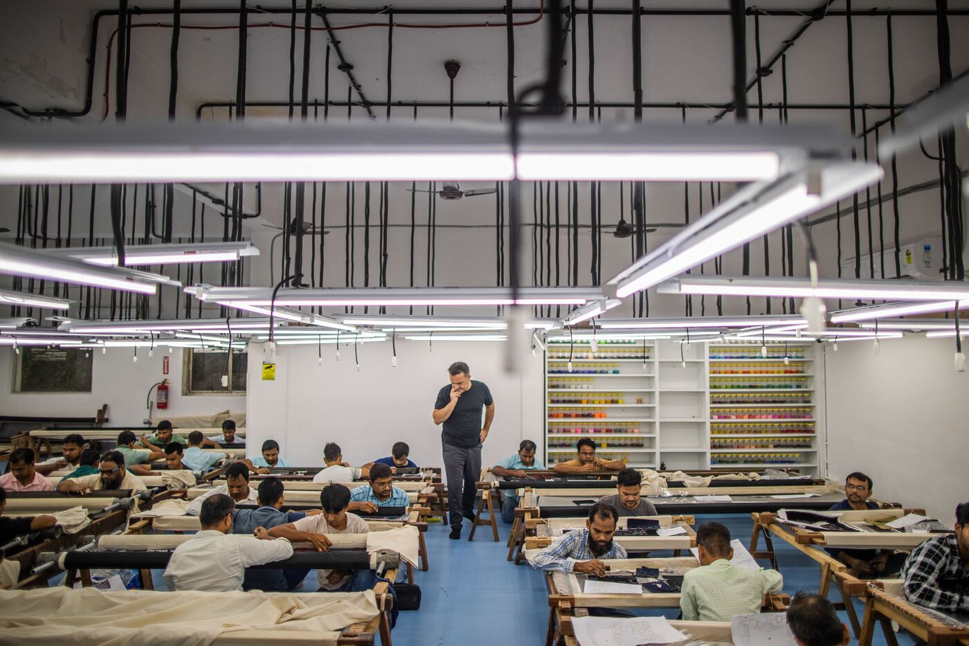 India Is Making Luxury Fashion for the World