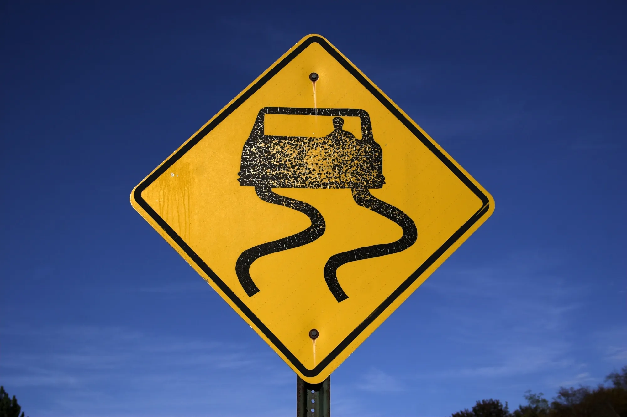 Dangerous curves ahead.