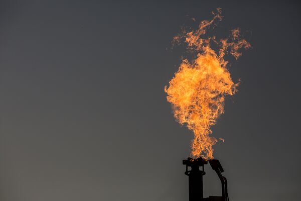 Gas Flaring In The Permian Basin
