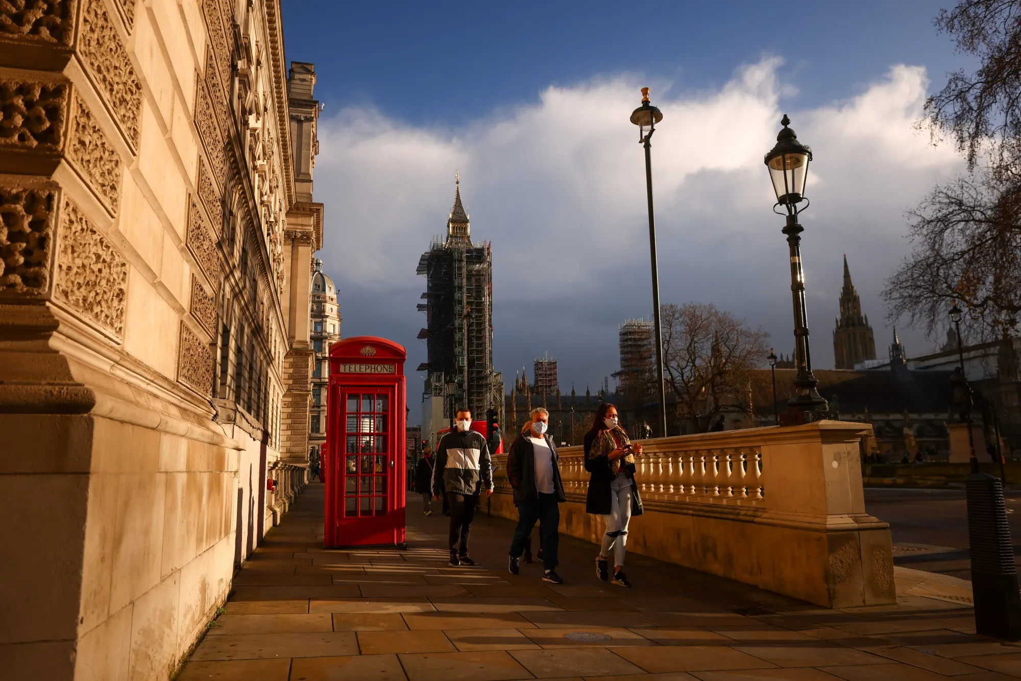 London Hit by Toughest Covid Restrictions After Cases Surge