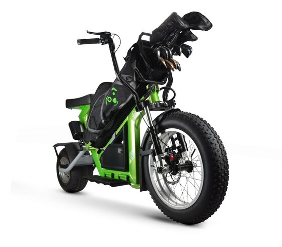 Golf’s Slow Pace Challenged by an Electric Bike That Caddies, Too