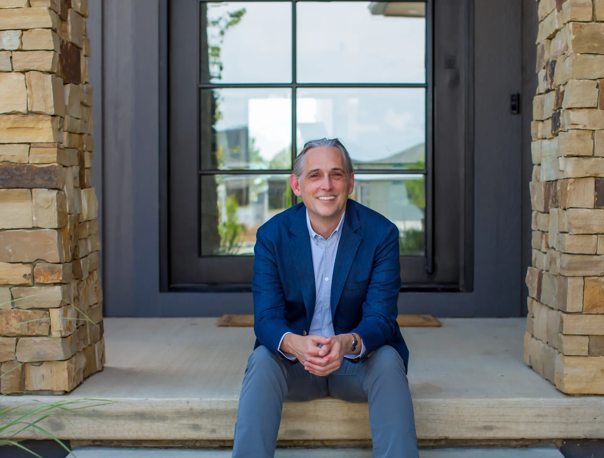 Jason Anderson, a first-time candidate for the Kansas State Senate.